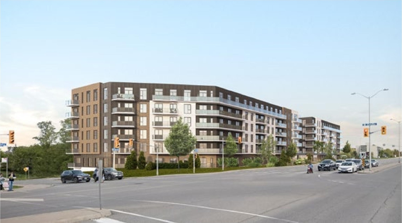 Rendering of building from page 17 of the file '2024-06-26 - Urban Design Brief - D07-12-24-0045'