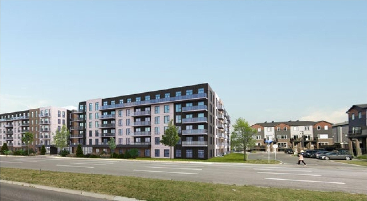 Rendering of building from page 17 of the file '2024-06-26 - Urban Design Brief - D07-12-24-0045'