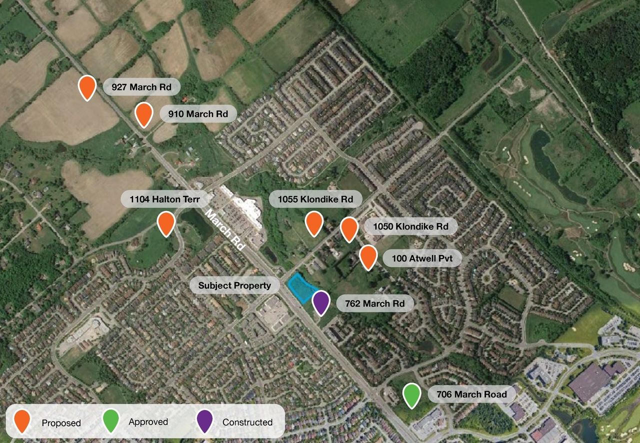 Construction site plan for project from page 25 of the file '2024-06-26 - Urban Design Brief - D07-12-24-0045'