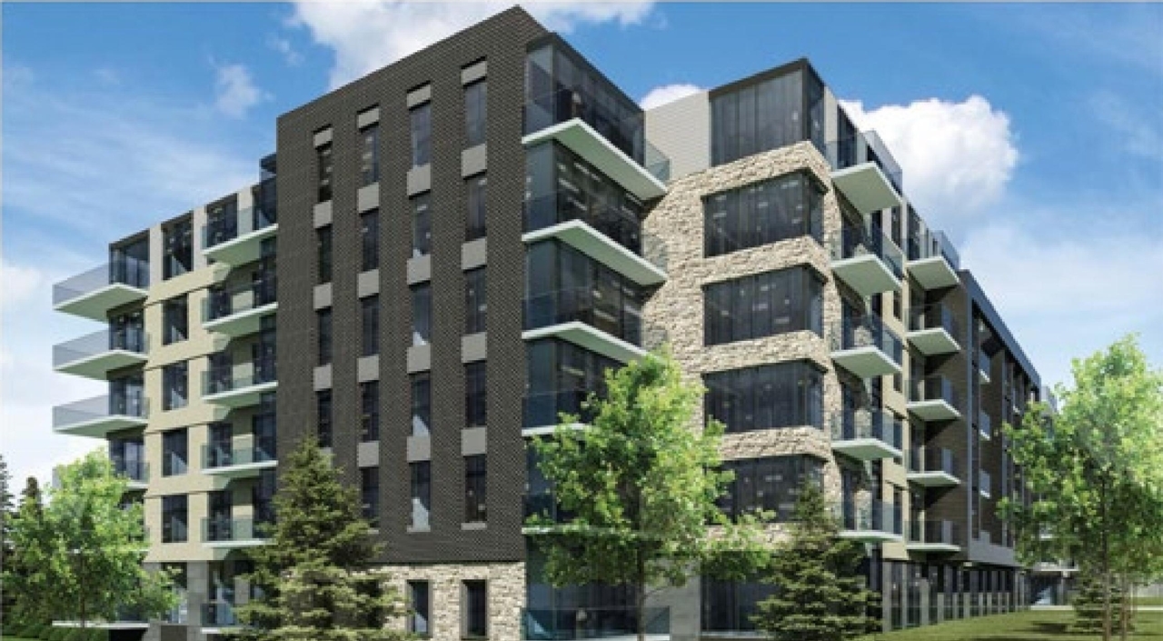 Rendering of building from page 27 of the file '2024-06-26 - Urban Design Brief - D07-12-24-0045'