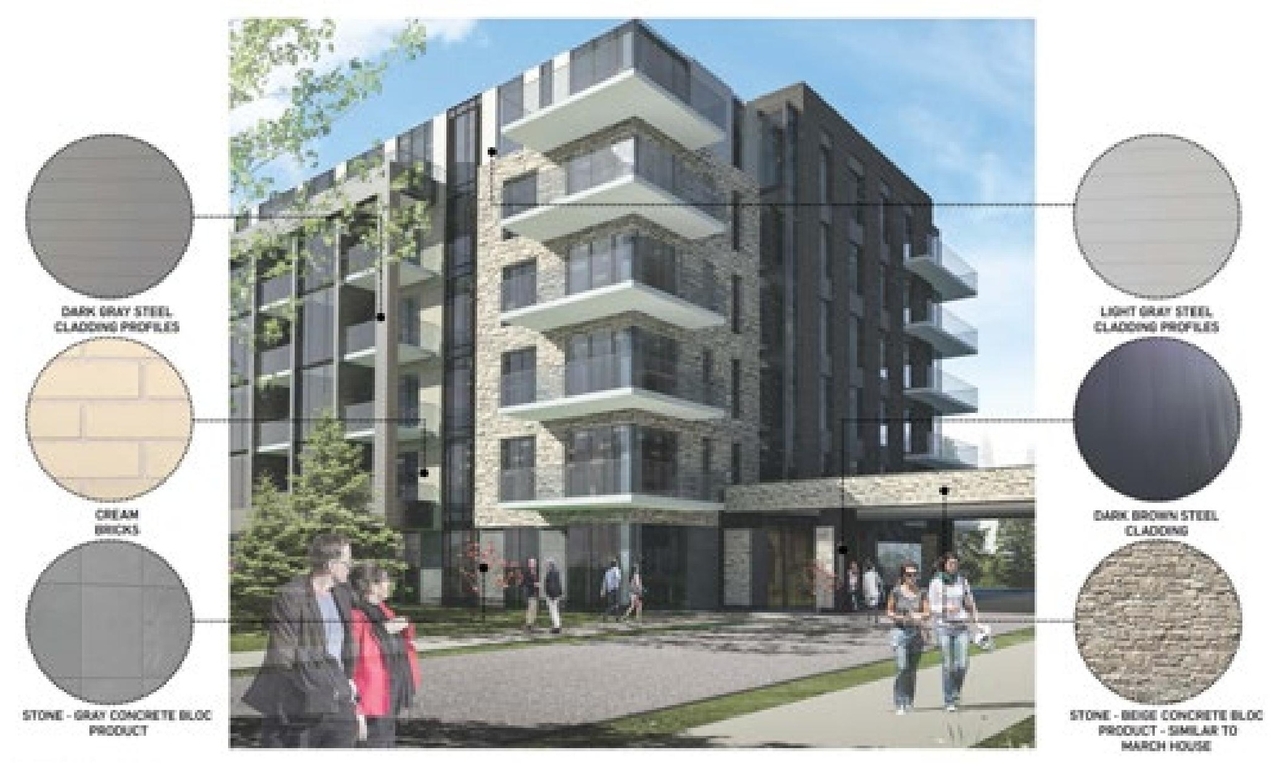 Construction site plan for project from page 28 of the file '2024-06-26 - Urban Design Brief - D07-12-24-0045'