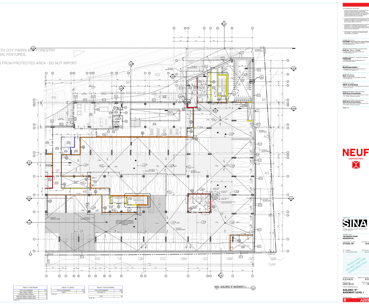 Construction site plan for project from page 58 of the file '2024-06-26 - Urban Design Brief - D07-12-24-0045'
