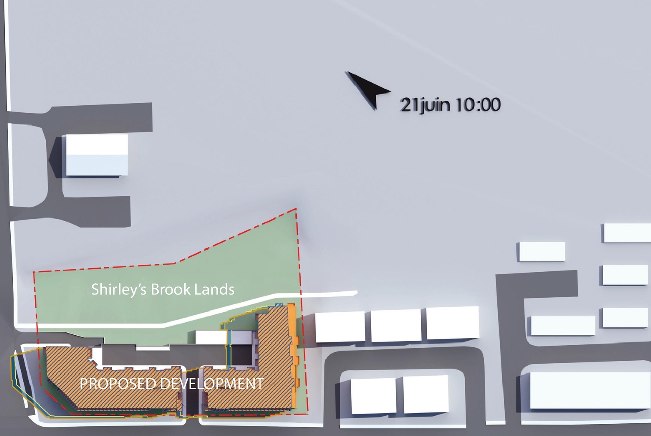 Construction site plan for project from page 71 of the file '2024-06-26 - Urban Design Brief - D07-12-24-0045'