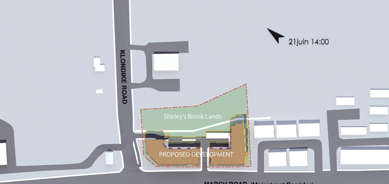 Construction site plan for project from page 73 of the file '2024-06-26 - Urban Design Brief - D07-12-24-0045'