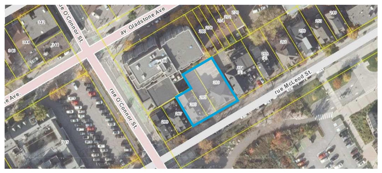 Construction site plan for project from page 4 of the file '2024-07-05 - Urban Design Brief - D07-12-24-0049'