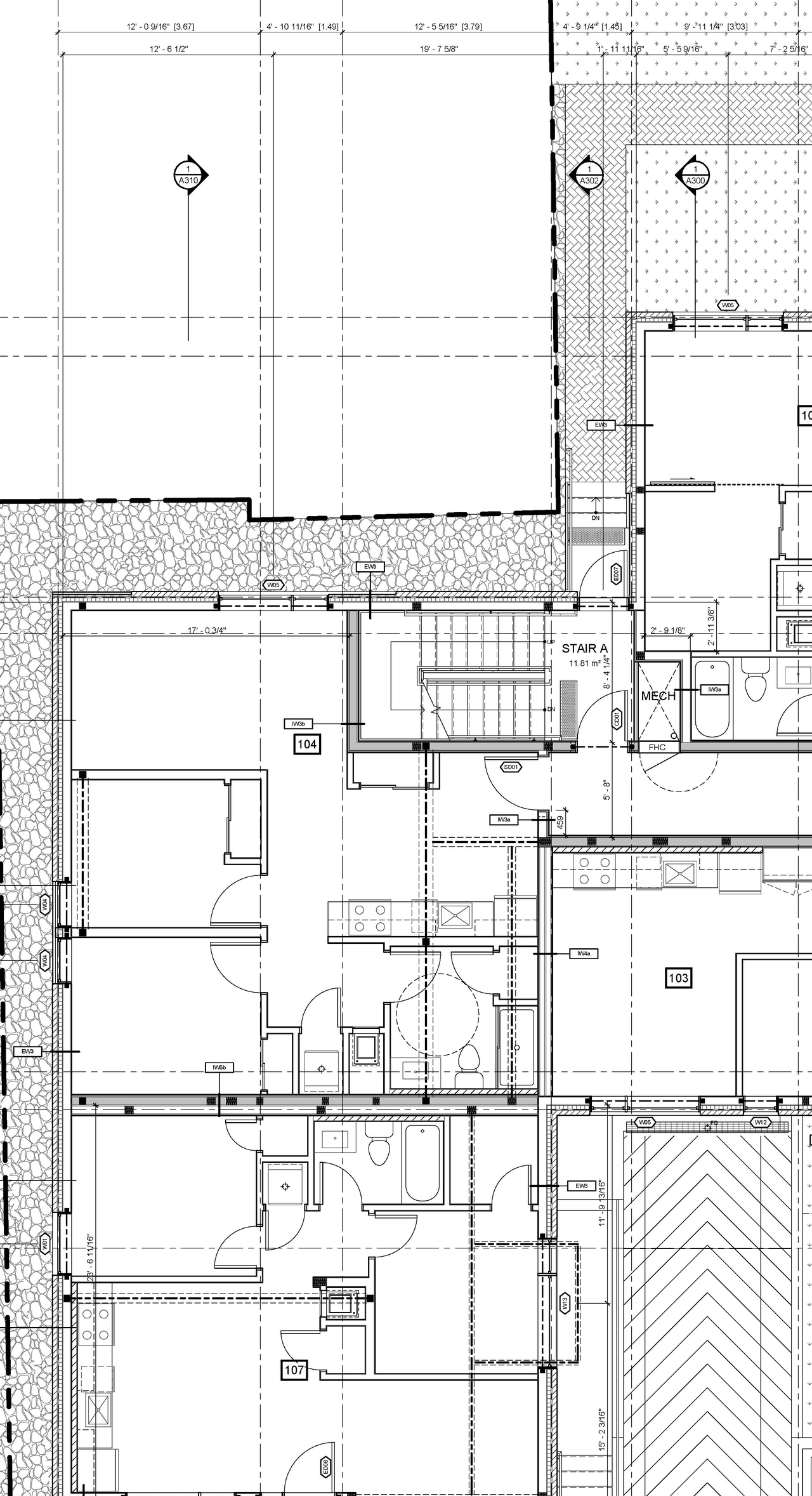 Floor plan for project from page 3 of the file '2024-08-23 - Site and Floor Plans - D07-12-24-0049'