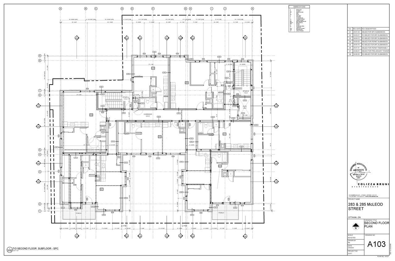 Floor plan for project from page 4 of the file '2024-08-23 - Site and Floor Plans - D07-12-24-0049'