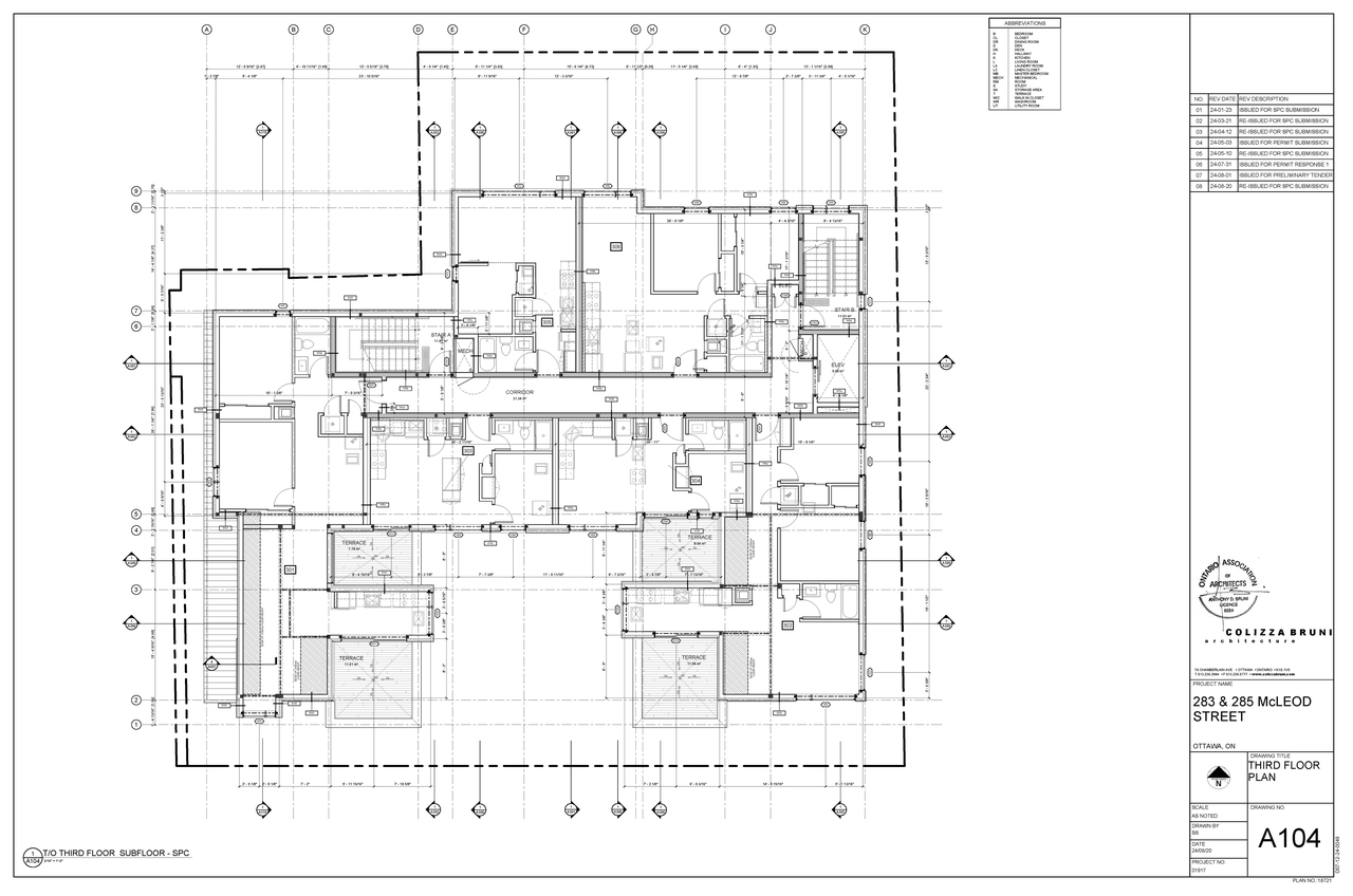 Floor plan for project from page 5 of the file '2024-08-23 - Site and Floor Plans - D07-12-24-0049'