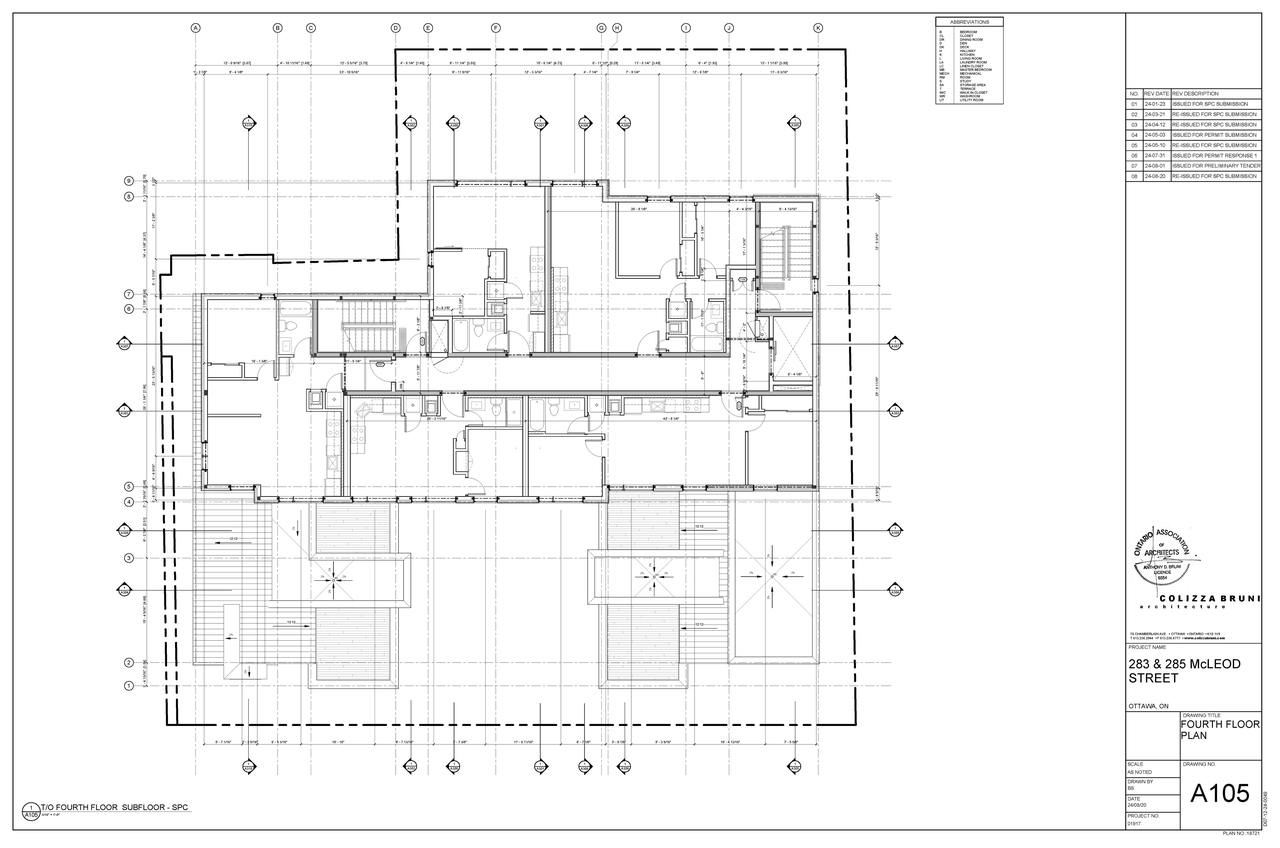 Floor plan for project from page 6 of the file '2024-08-23 - Site and Floor Plans - D07-12-24-0049'