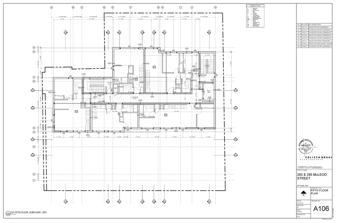 Floor plan for project from page 7 of the file '2024-08-23 - Site and Floor Plans - D07-12-24-0049'