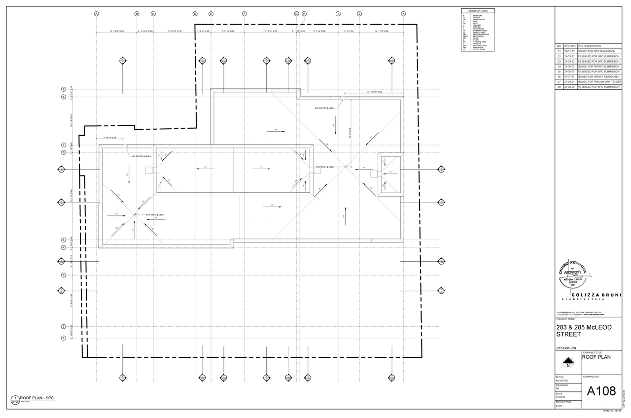 Floor plan for project from page 9 of the file '2024-08-23 - Site and Floor Plans - D07-12-24-0049'