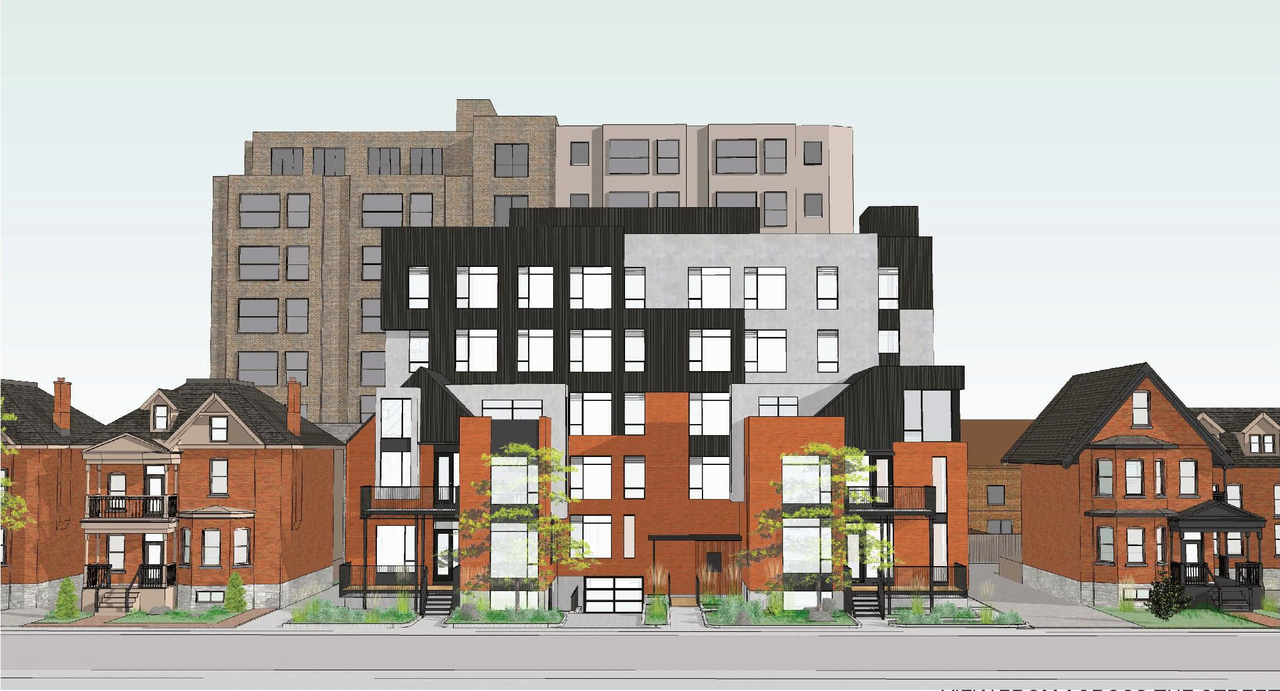 Rendering of building from page 1 of the file '2024-07-05 - RENDERS - D07-12-24-0049'