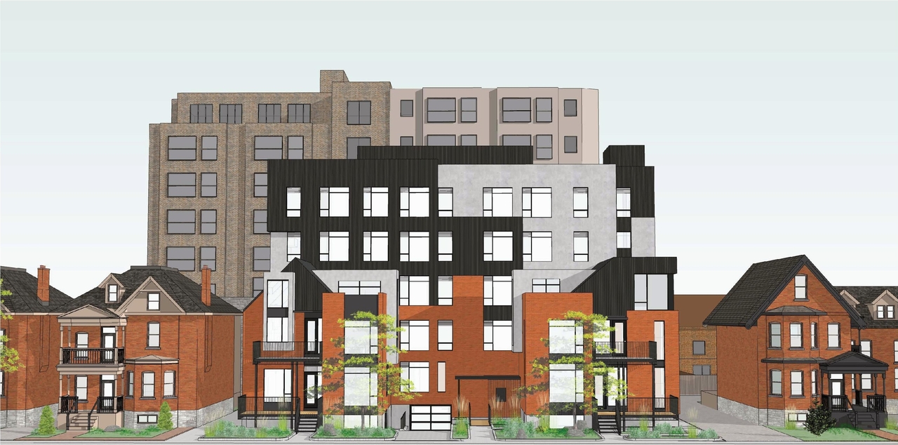 Rendering of building from page 1 of the file '2024-07-05 - RENDERS - D07-12-24-0049'