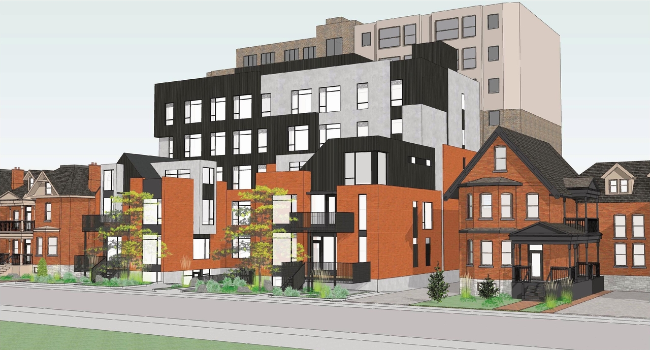 Rendering of building from page 2 of the file '2024-07-05 - RENDERS - D07-12-24-0049'