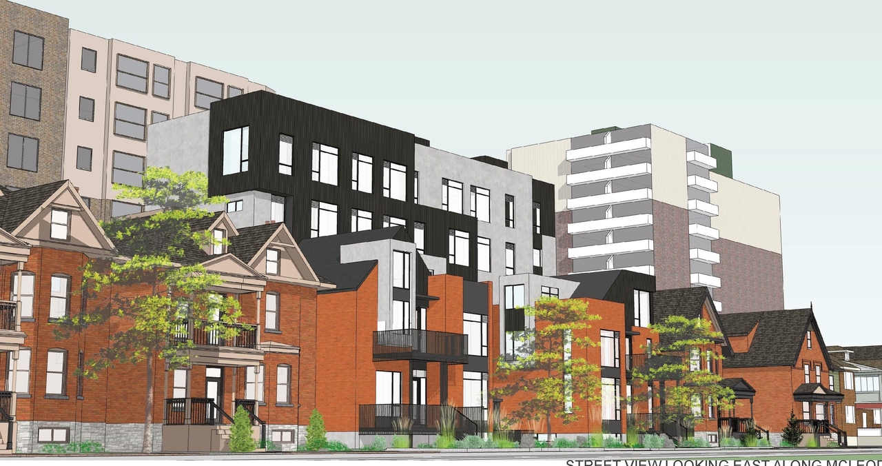 Rendering of building from page 3 of the file '2024-07-05 - RENDERS - D07-12-24-0049'