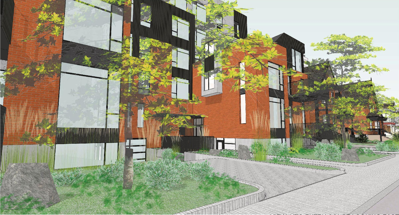 Rendering of building from page 6 of the file '2024-07-05 - RENDERS - D07-12-24-0049'