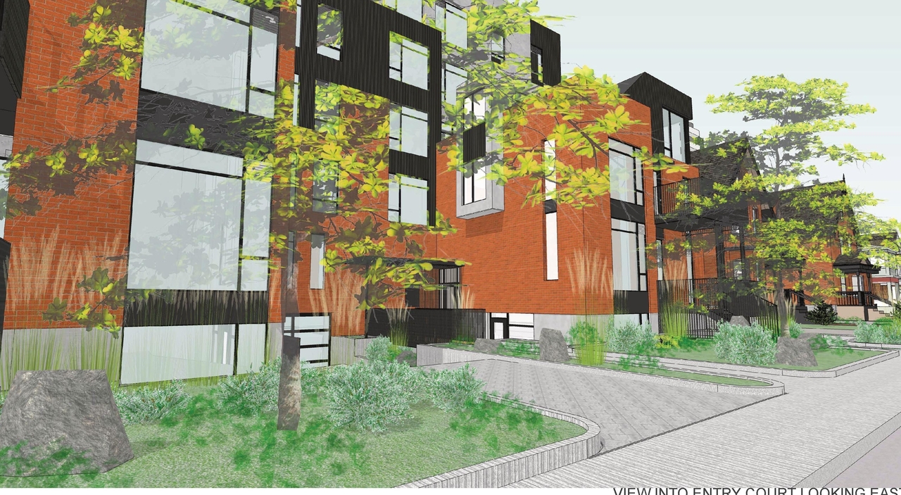 Rendering of building from page 6 of the file '2024-07-05 - RENDERS - D07-12-24-0049'