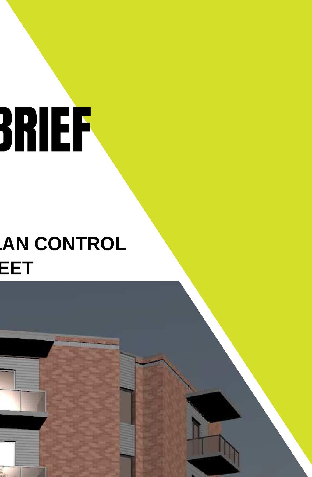 Construction site plan for project from page 1 of the file '2024-11-07 - urban design brief - D07-12-24-0058'
