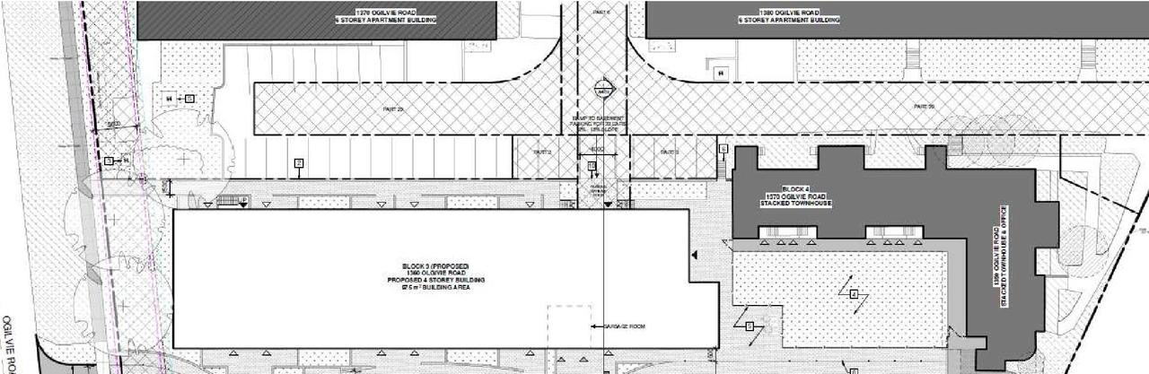 Construction site plan for project from page 11 of the file '2024-08-13 - Urban Design Brief - D07-12-24-0061'