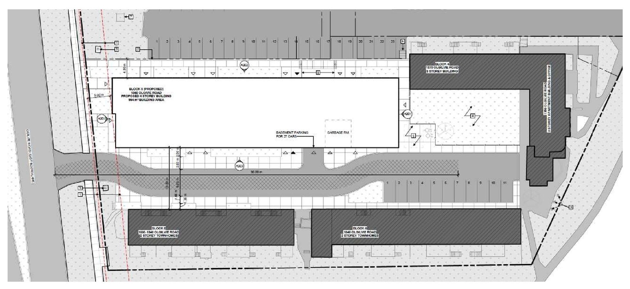 Construction site plan for project from page 17 of the file '2024-08-13 - Urban Design Brief - D07-12-24-0061'