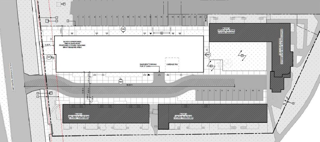 Construction site plan for project from page 17 of the file '2024-08-13 - Urban Design Brief - D07-12-24-0061'