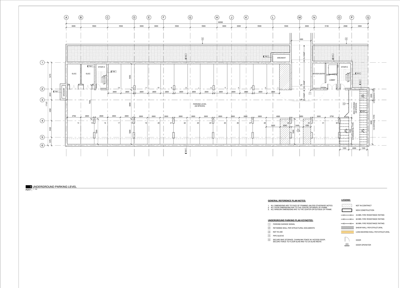 Floor plan for project from page 3 of the file '2024-08-13 - Site and Floor Plans - D07-12-24-0061'