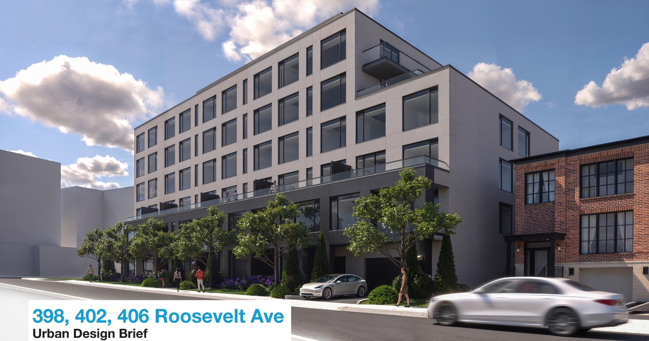 Rendering of building from page 1 of the file '2024-08-20 - Updated Design Brief - D07-12-24-0062'