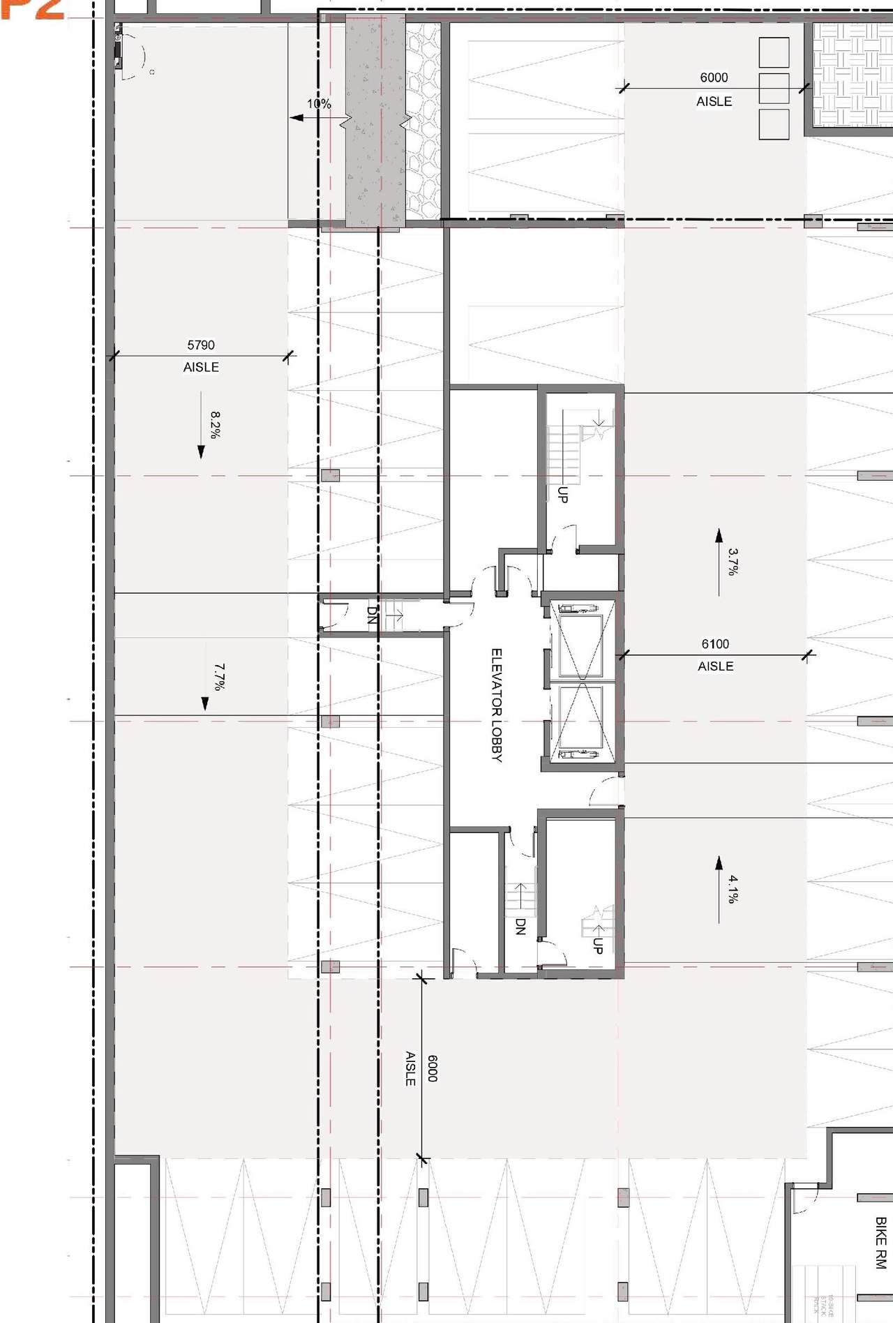 Floor plan for project from page 13 of the file '2024-08-20 - Updated Design Brief - D07-12-24-0062'