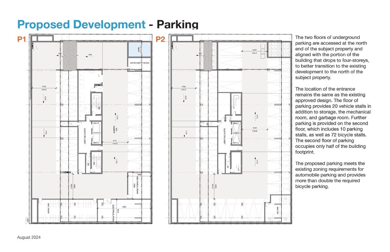 Floor plan for project from page 13 of the file '2024-08-20 - Updated Design Brief - D07-12-24-0062'