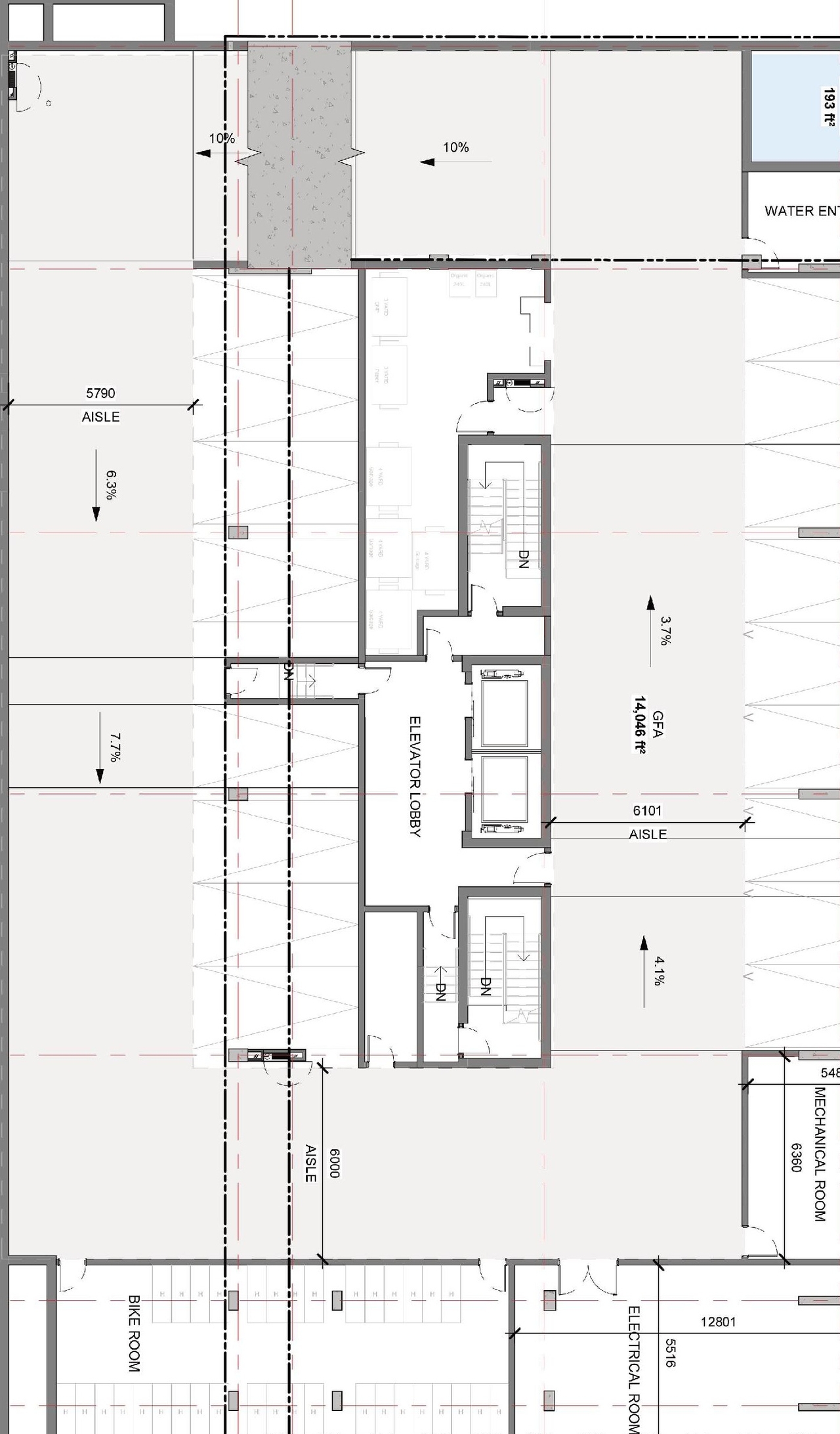 Floor plan for project from page 13 of the file '2024-08-20 - Updated Design Brief - D07-12-24-0062'