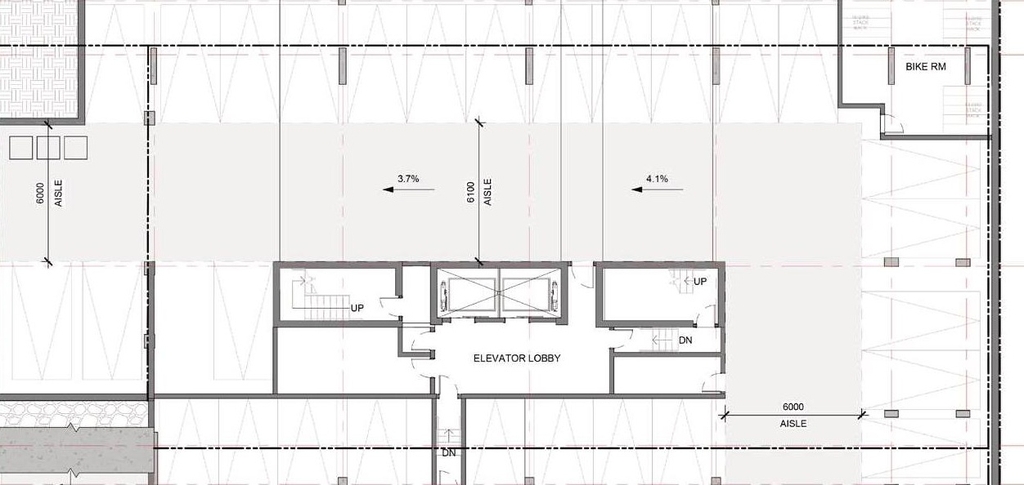 Floor plan for project from page 14 of the file '2024-08-20 - Updated Design Brief - D07-12-24-0062'
