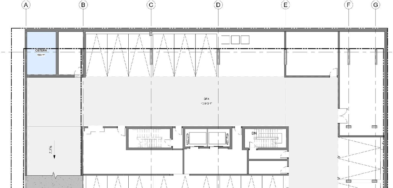 Floor plan for project from page 14 of the file '2024-08-09 - Design Brief - D07-12-24-0062'