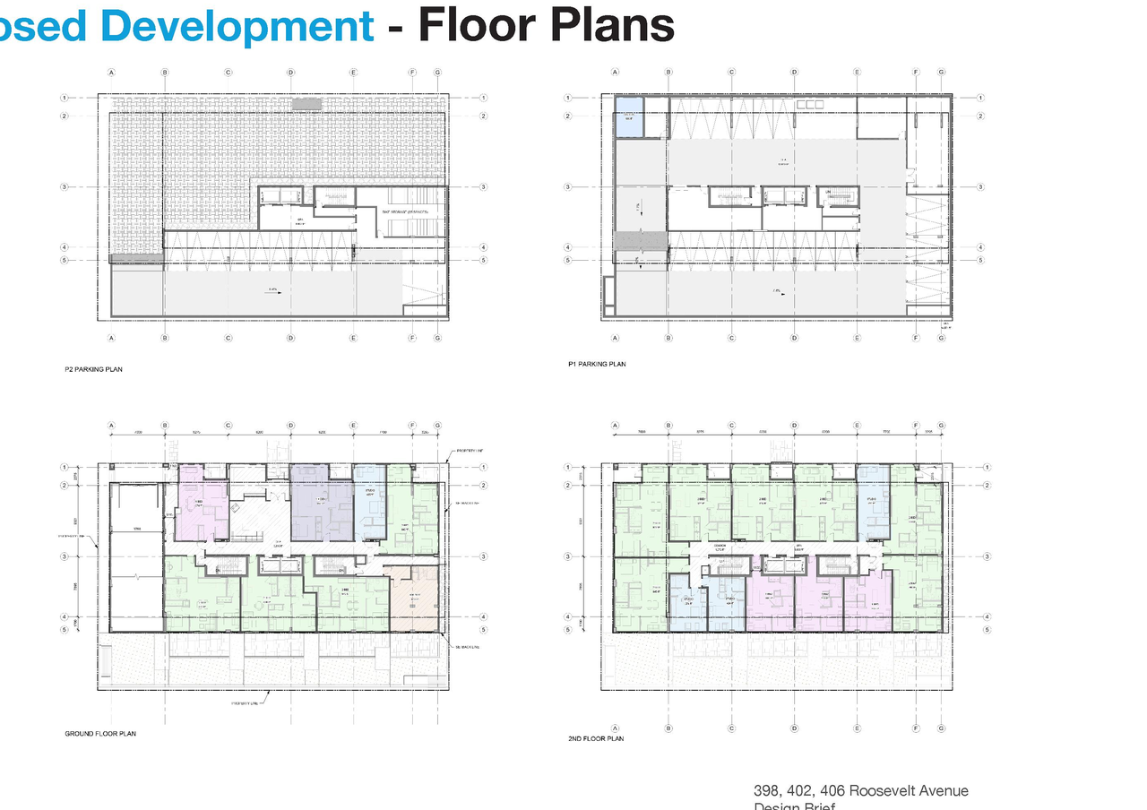 Floor plan for project from page 14 of the file '2024-08-09 - Design Brief - D07-12-24-0062'