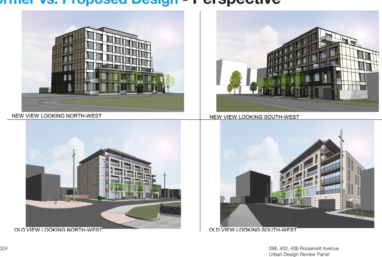 Rendering of building from page 31 of the file '2024-08-09 - Design Brief - D07-12-24-0062'