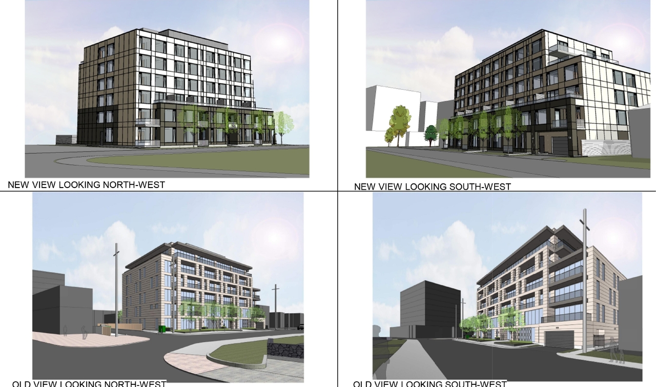 Rendering of building from page 31 of the file '2024-08-09 - Design Brief - D07-12-24-0062'