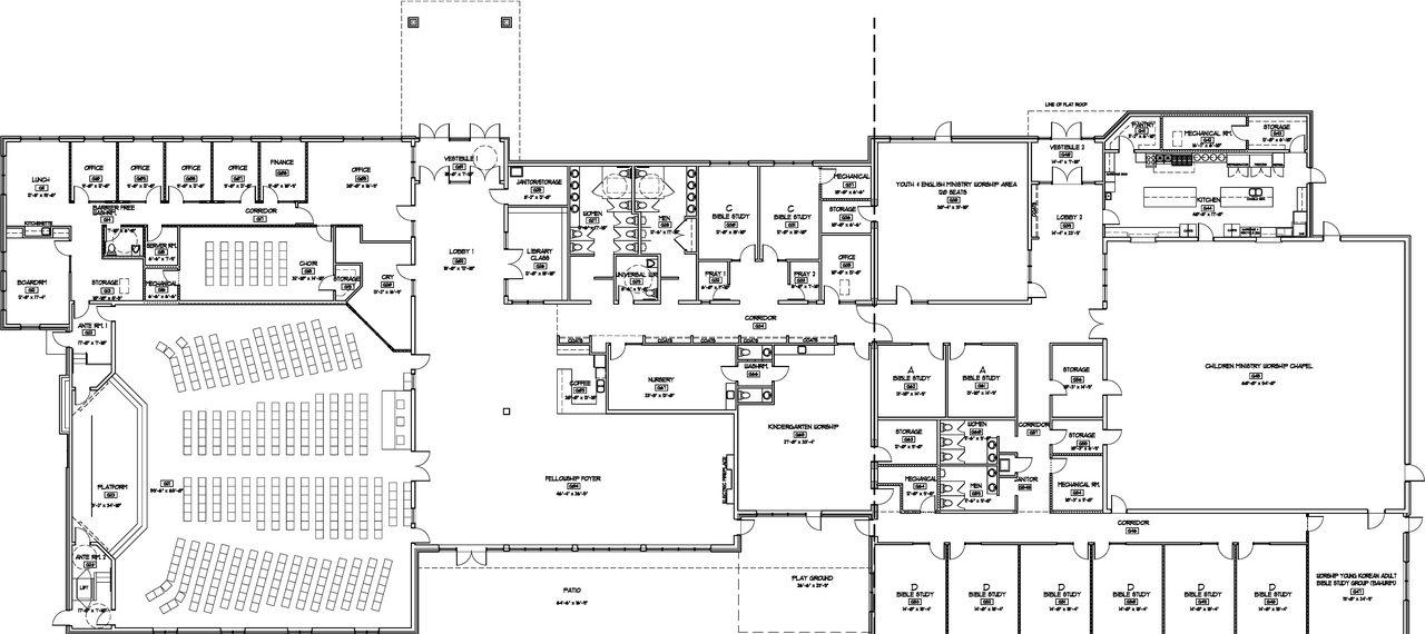 Construction site plan for project from page 1 of the file '2025-03-03 - Floor Plan - D07-12-24-0063'