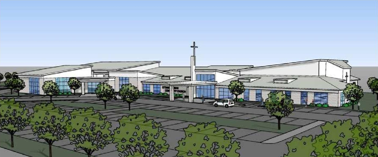 Rendering of building from page 12 of the file '2024-07-19 - Planning Rationale and Design Brief - D07-12-24-0063'