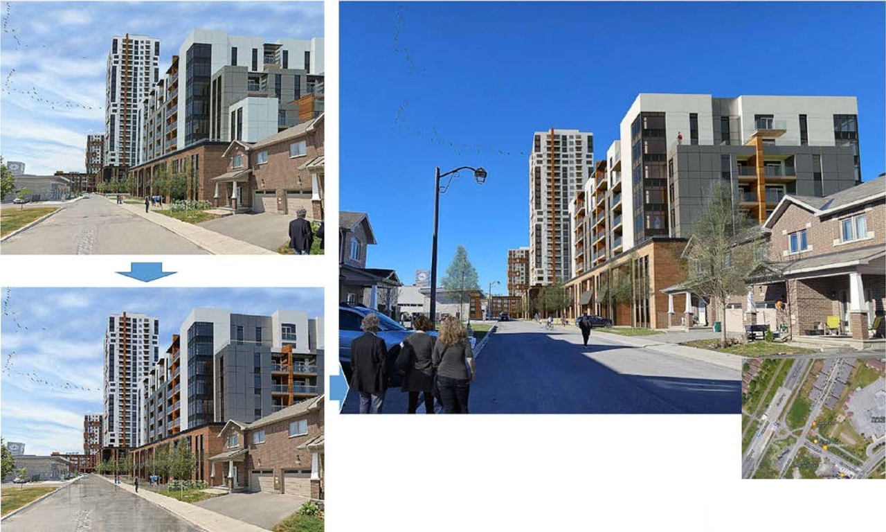 Rendering of building from page 14 of the file '2024-07-24 - Urban Design Brief - D07-12-24-0066'