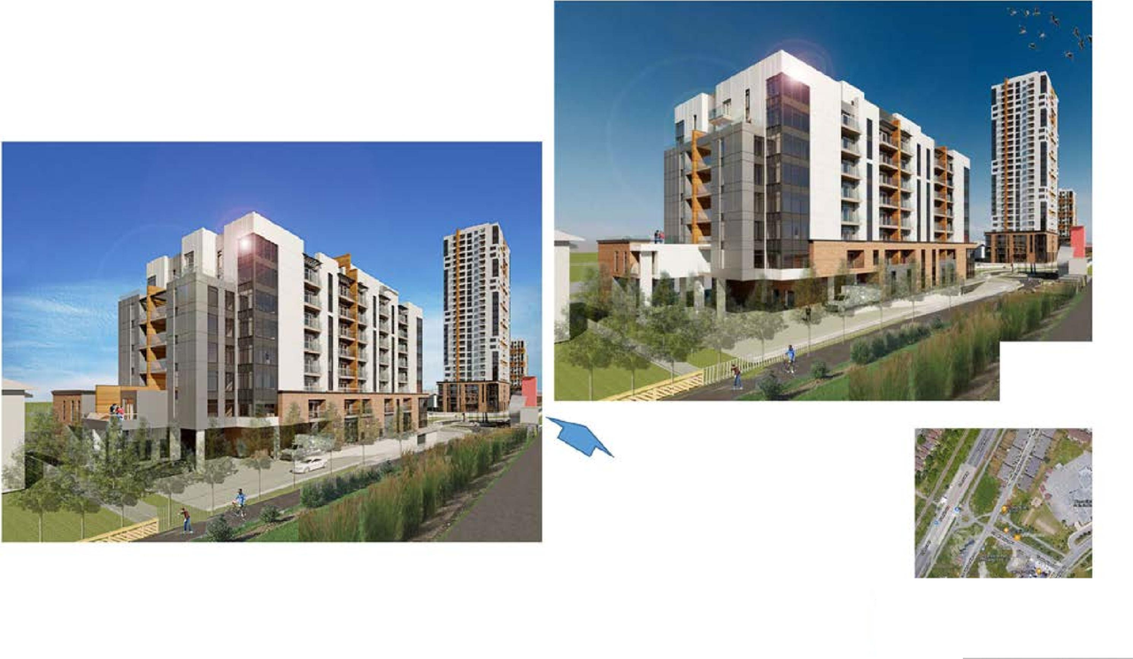 Rendering of building from page 15 of the file '2024-07-24 - Urban Design Brief - D07-12-24-0066'