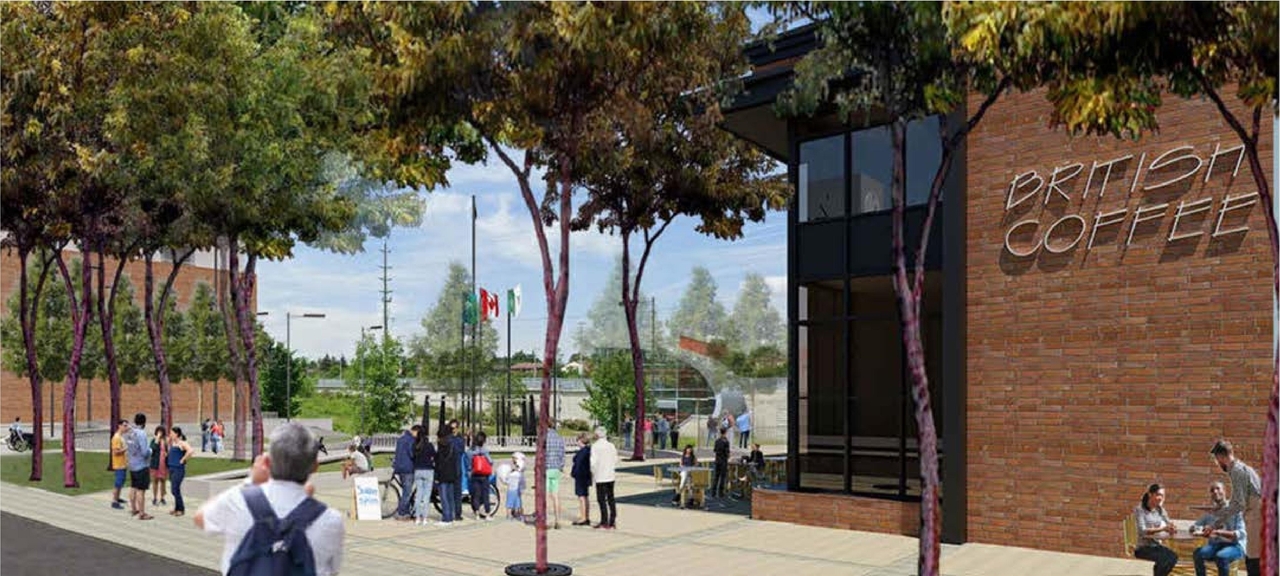 Rendering of building from page 16 of the file '2024-07-24 - Urban Design Brief - D07-12-24-0066'