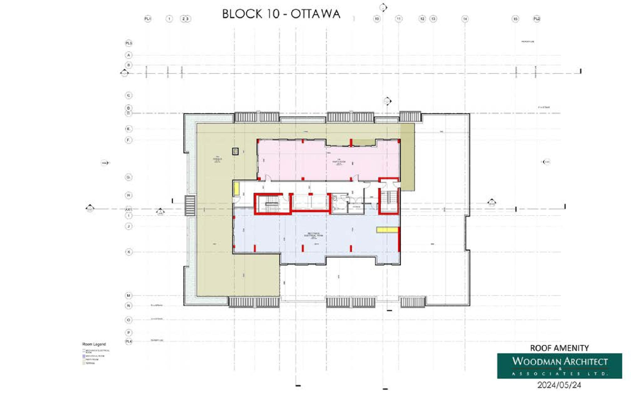 Construction site plan for project from page 23 of the file '2024-07-24 - Urban Design Brief - D07-12-24-0066'