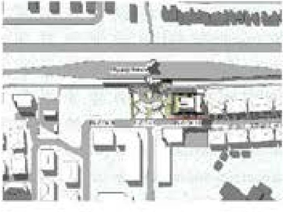Construction site plan for project from page 26 of the file '2024-07-24 - Urban Design Brief - D07-12-24-0066'