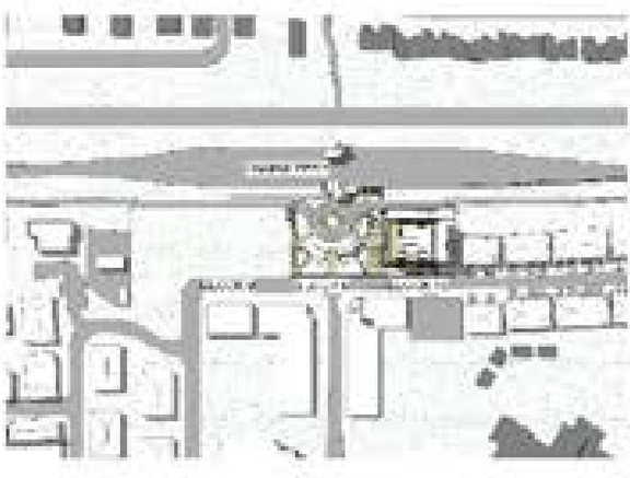 Construction site plan for project from page 26 of the file '2024-07-24 - Urban Design Brief - D07-12-24-0066'