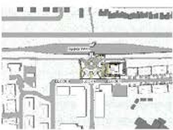 Construction site plan for project from page 26 of the file '2024-07-24 - Urban Design Brief - D07-12-24-0066'