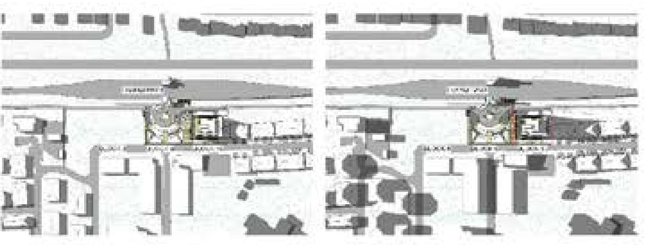 Construction site plan for project from page 26 of the file '2024-07-24 - Urban Design Brief - D07-12-24-0066'
