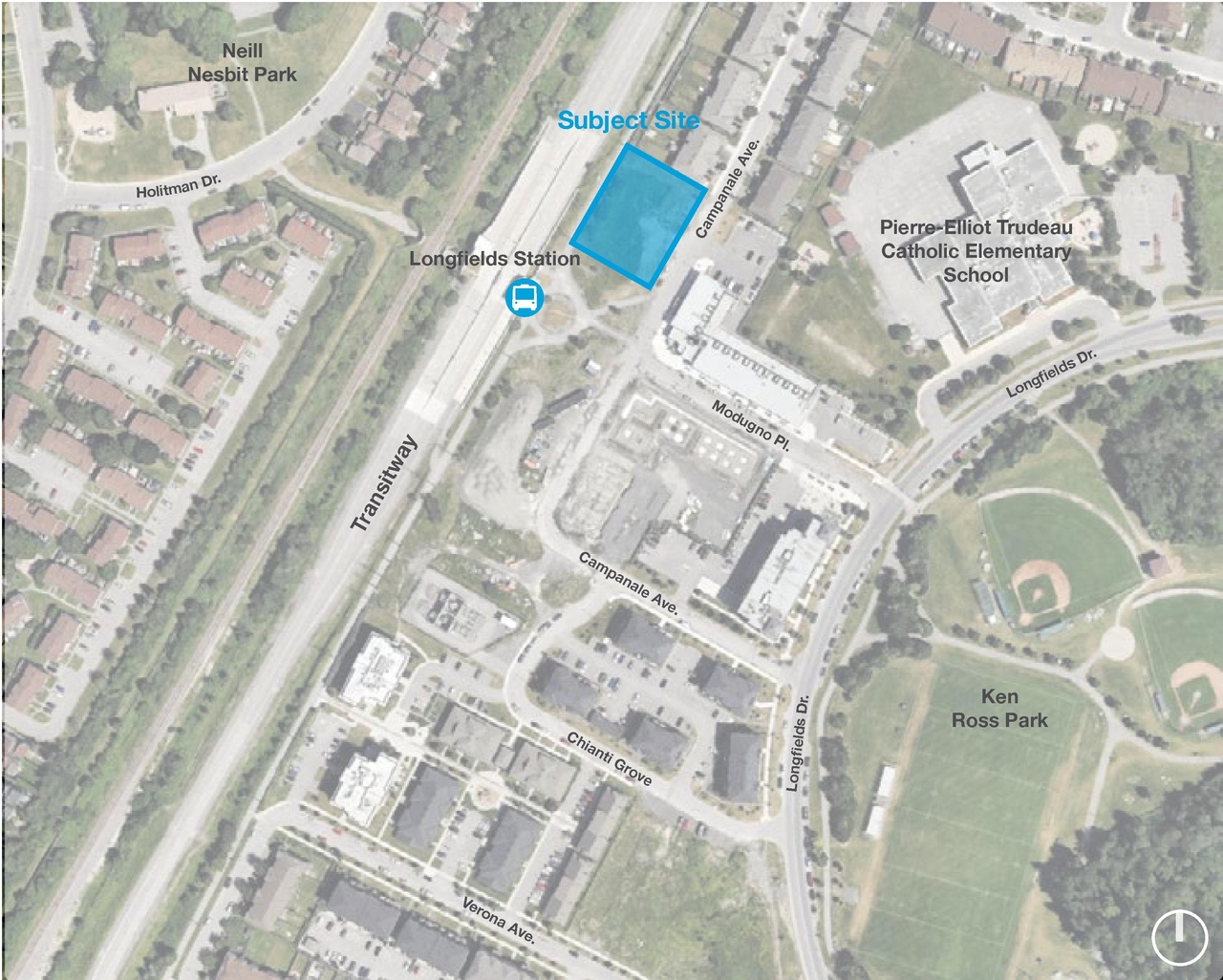 Construction site plan for project from page 8 of the file '2024-07-24 - Urban Design Brief - D07-12-24-0066'