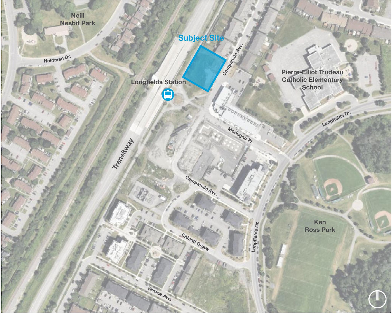 Construction site plan for project from page 8 of the file '2024-07-24 - Urban Design Brief - D07-12-24-0066'