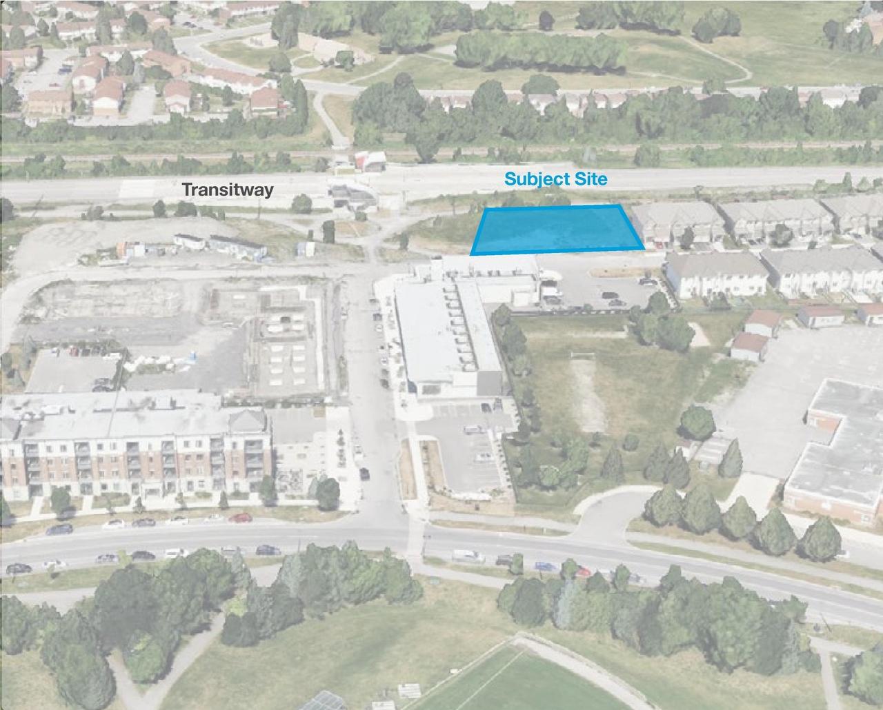 Construction site plan for project from page 8 of the file '2024-07-24 - Urban Design Brief - D07-12-24-0066'