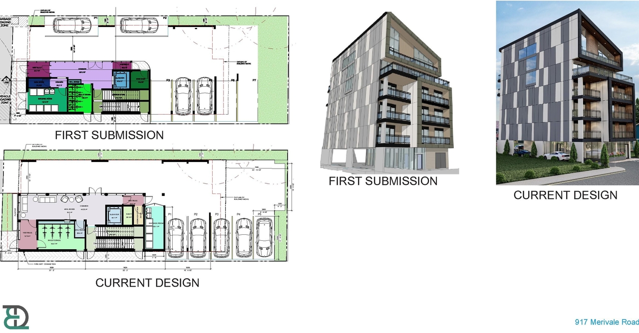 Construction site plan for project from page 13 of the file '2024-07-23 - Urban Design Brief - D07-12-24-0067'