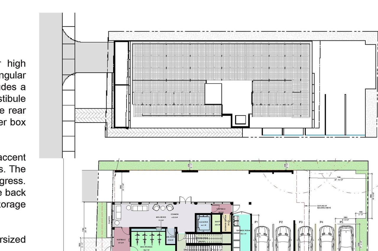 Construction site plan for project from page 9 of the file '2024-07-23 - Urban Design Brief - D07-12-24-0067'